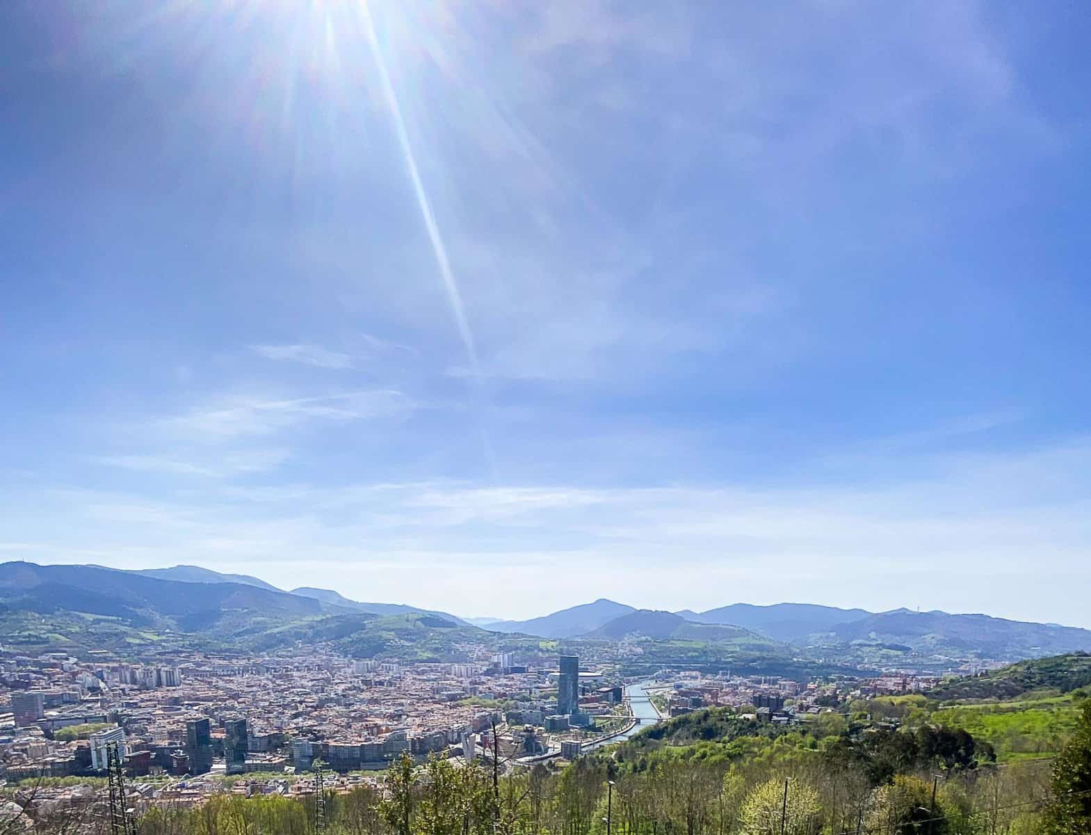 Bilbao Funicular Mount Artxanda Hike What To Do